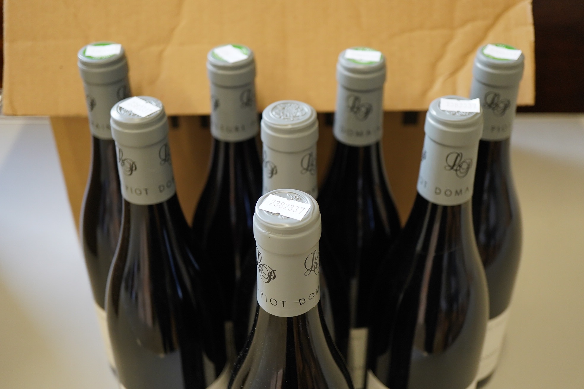 Domaine Laleure-Piot, Corton Grand Cru 'Les Bressandes', 2007
